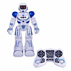 Робот на радиоуправлении - Xtrem Bots: Агент, со световыми и звуковыми эффектами (Longshore Limited, XT30037) - миниатюра